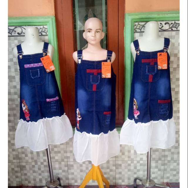 Overall Anak Jeans
