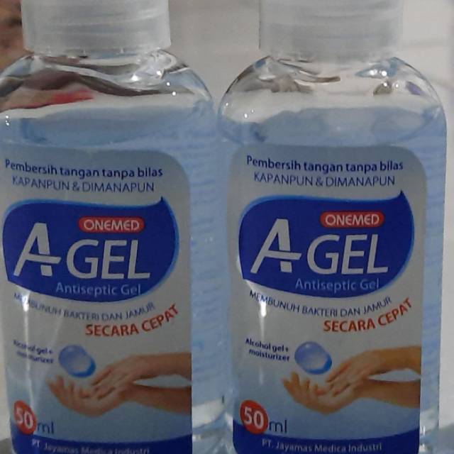 Handsanitizer aseptic gel 50ml