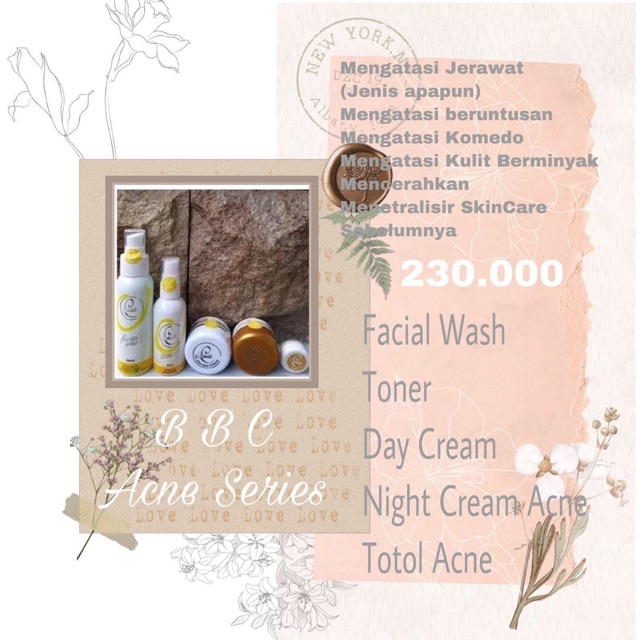 BebWhite c acne series