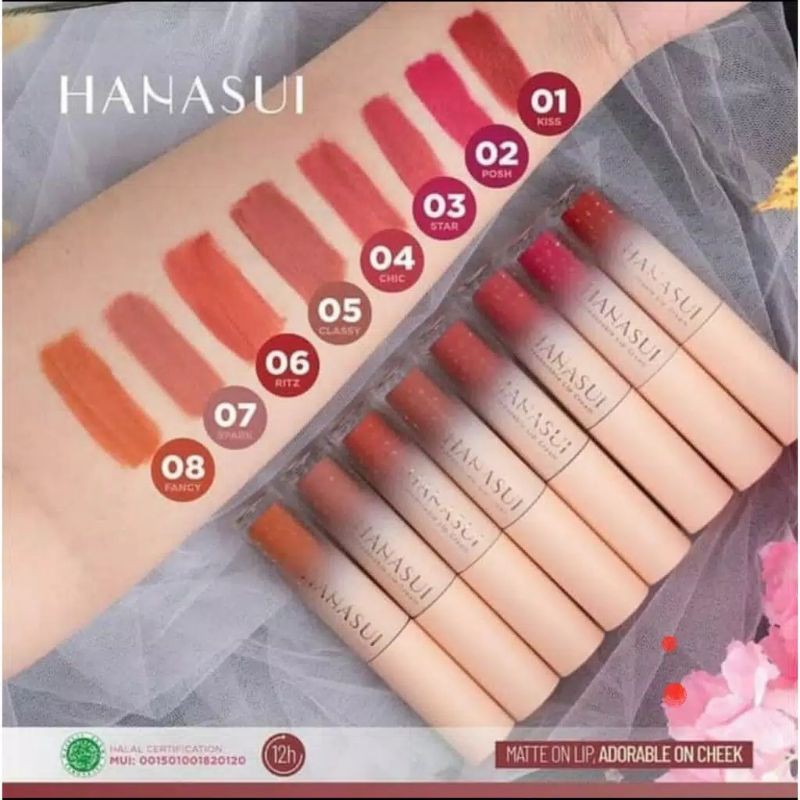 LIPCREAM HANASUI