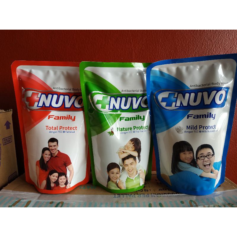 Nuvo Sabun Cair