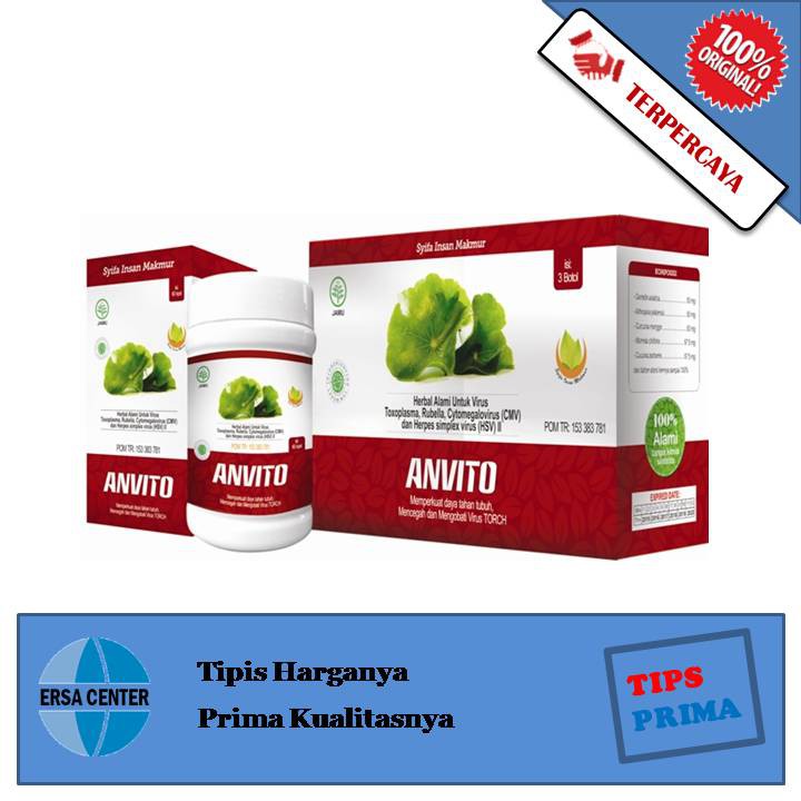 ANVITO Original Ampuh Basmi TORCH