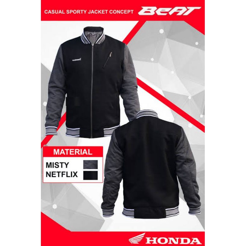 Jaket Honda Beat