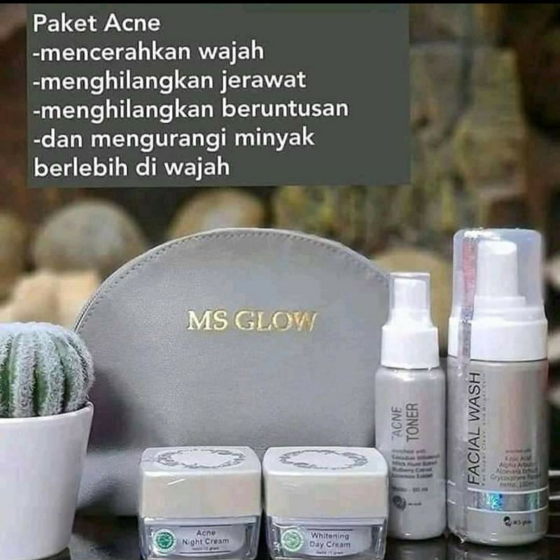 ms glow Acne series