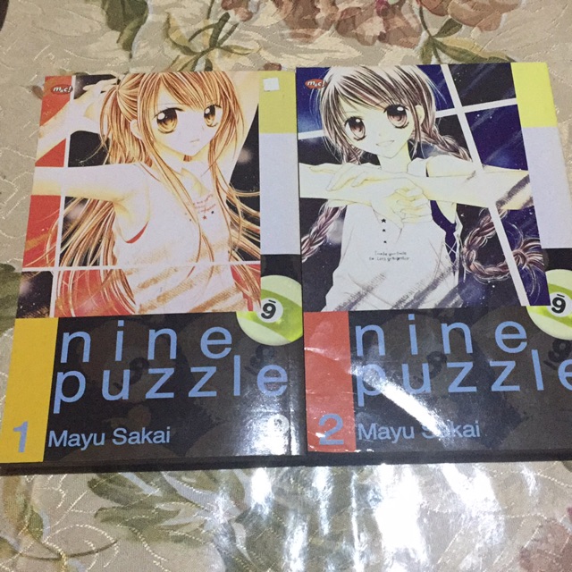 Nine Puzzle 1 & 2