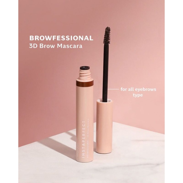 Instaperfect Browfessional 3D Brow Mascara