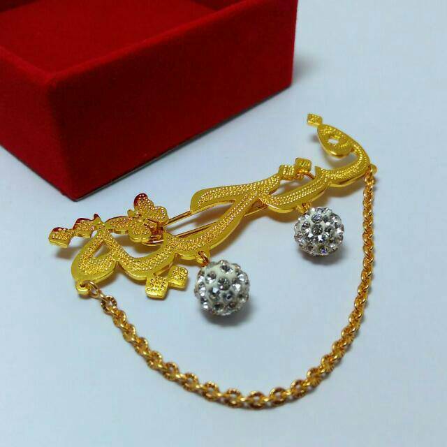Bros nama Custom Handmade