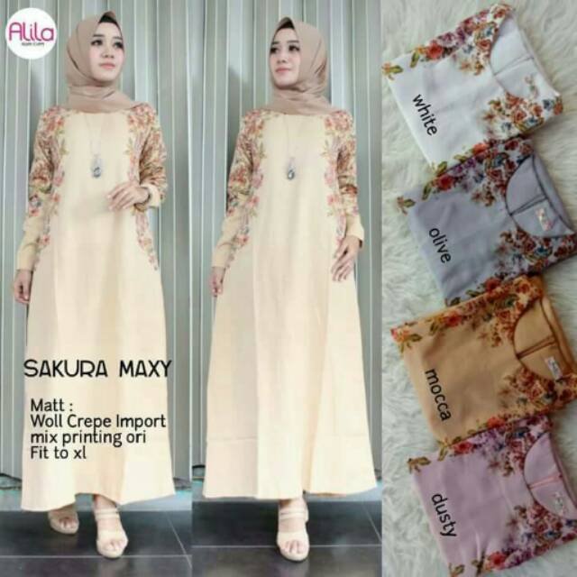 Sakura maxy