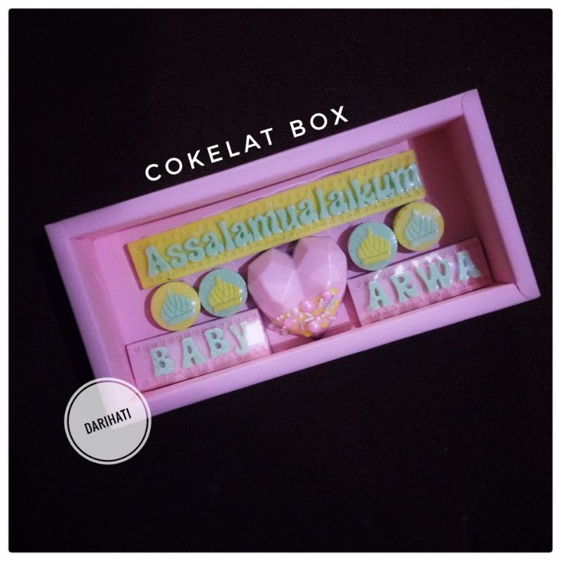 HAMPERS COKLAT