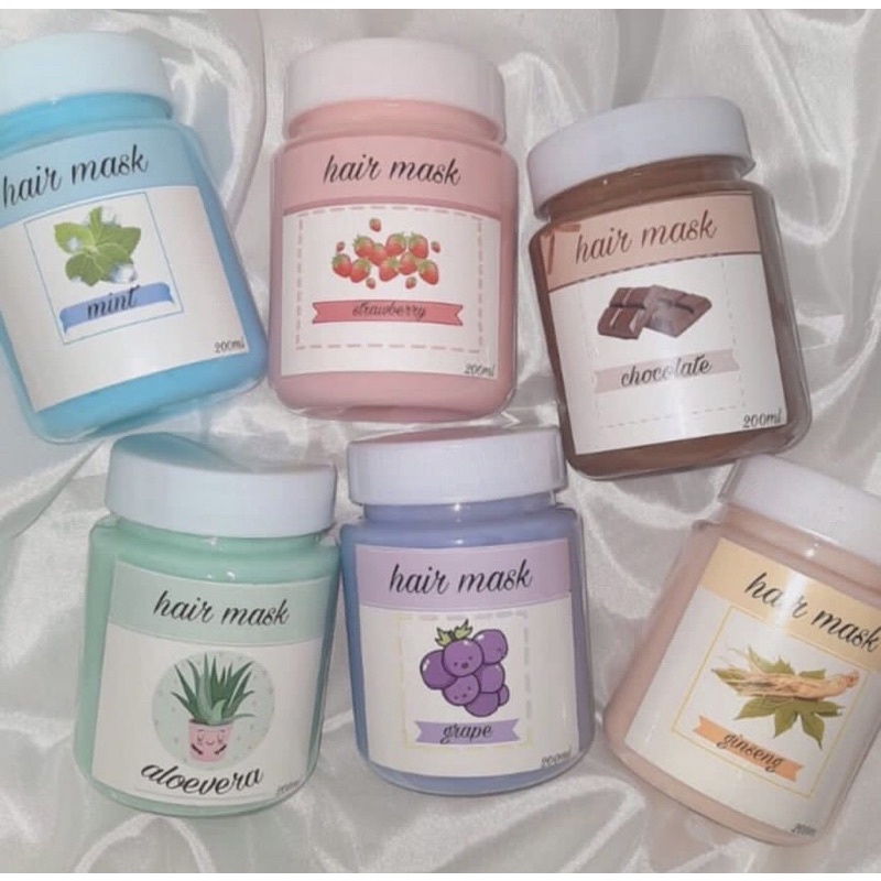 Hair Mask Murah