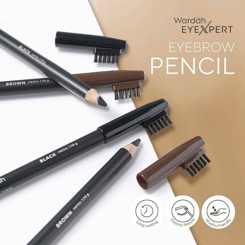 wardah eyebrow pencil