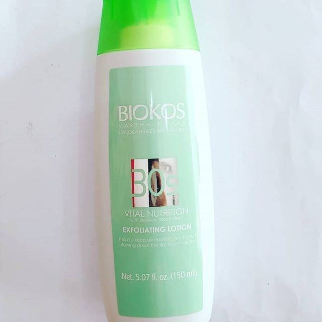 Exfoliating lotion peeling biokos 150ml