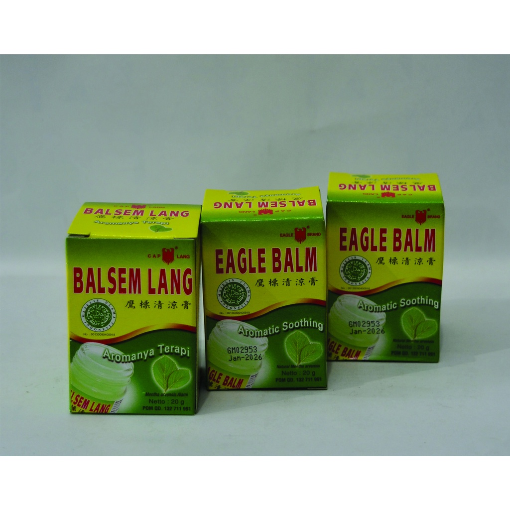 Balsem Lang 20 Gram (Aromatic Sooting)