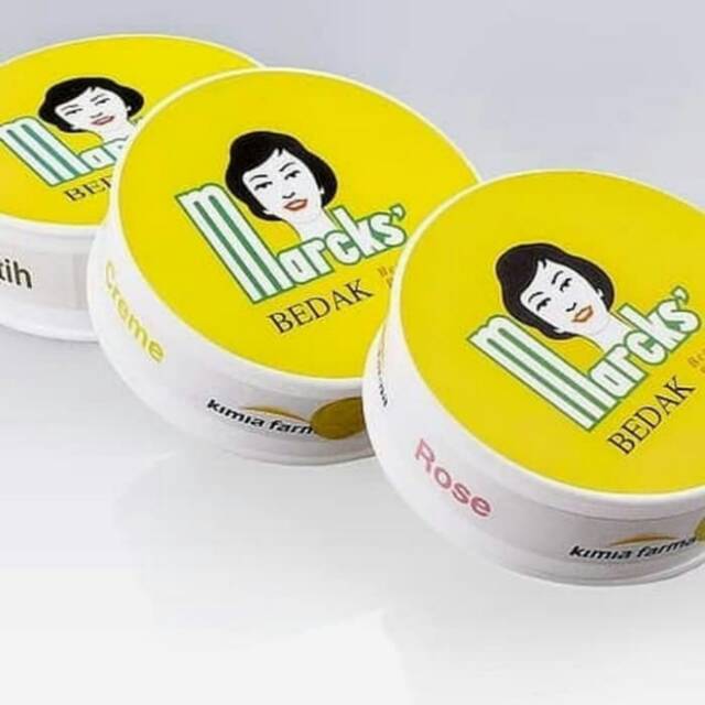 Bedak MARCKS original netto 40 gr