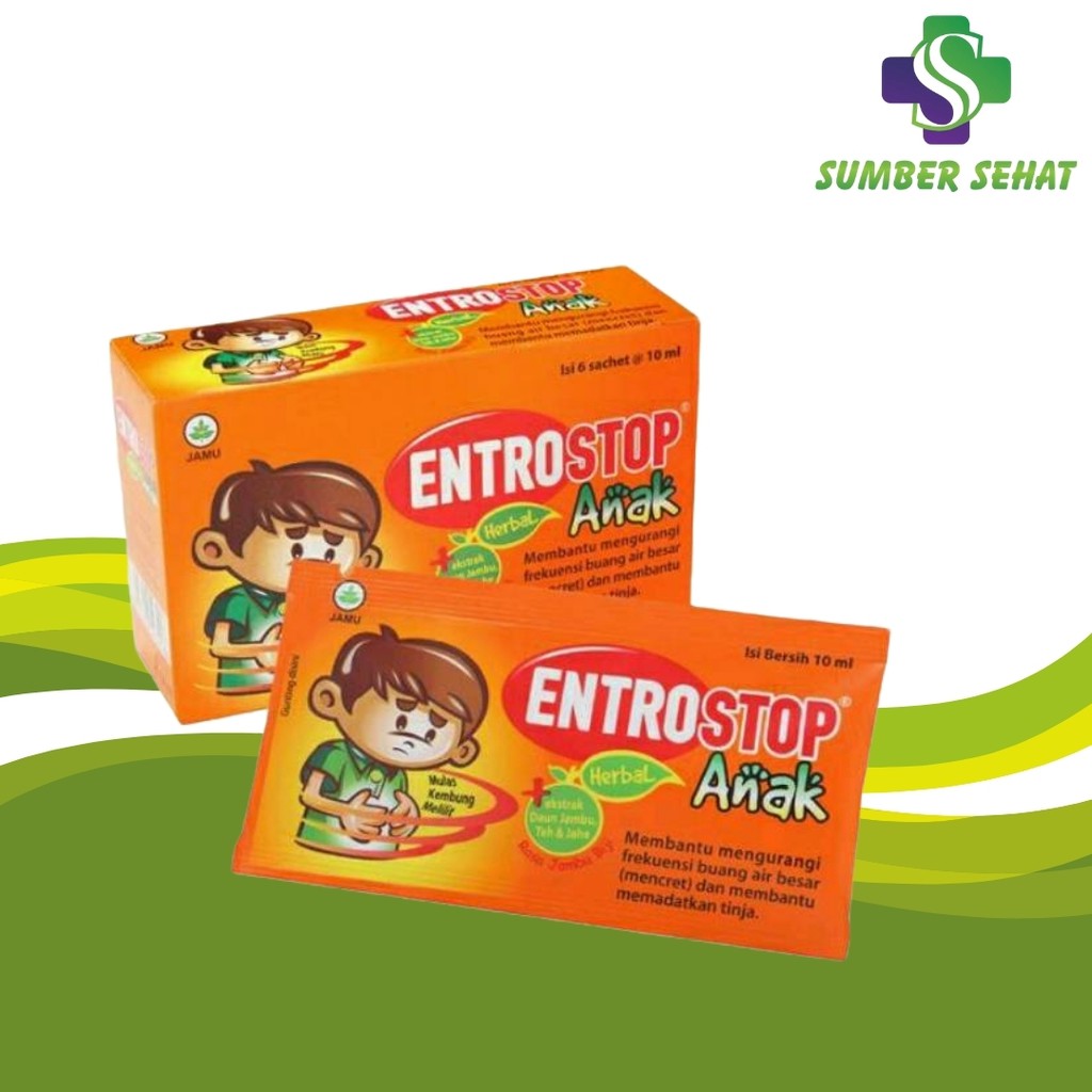 ENTROSTOP ANAK BOX 10 ML
