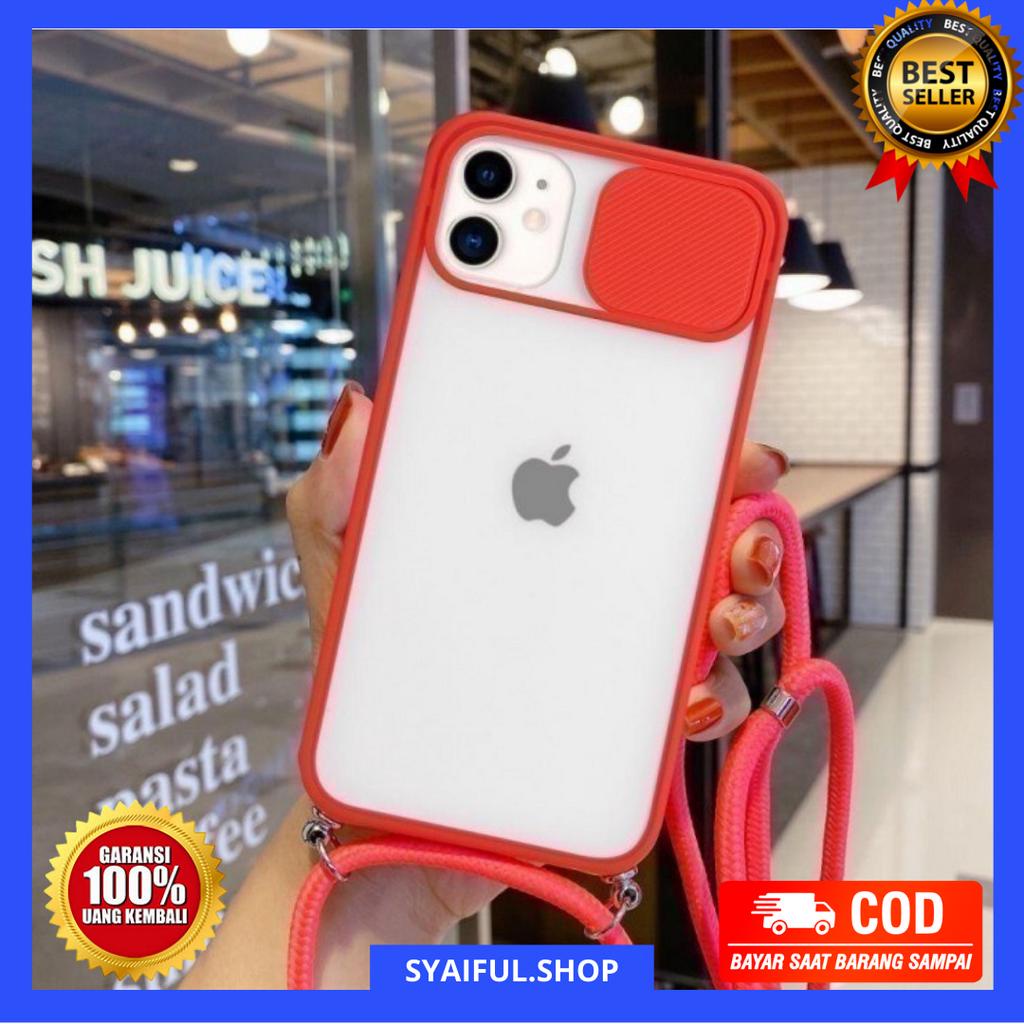 IPHONE 6/6 PLUS CASE SHUTTER MODEL SLIDE CAMERA WITH TALI LANYARD - IPH 6