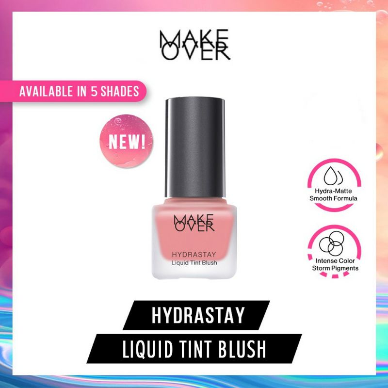 HYDRASTAY LIQUID TINT BLUSH MAKEOVER