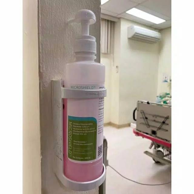 Microshield handrub handsanitizer