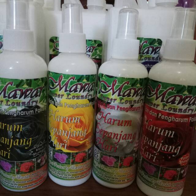 Spray mawar loundry