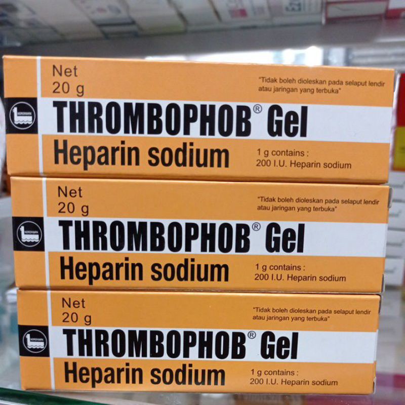 Thrombophob Gel