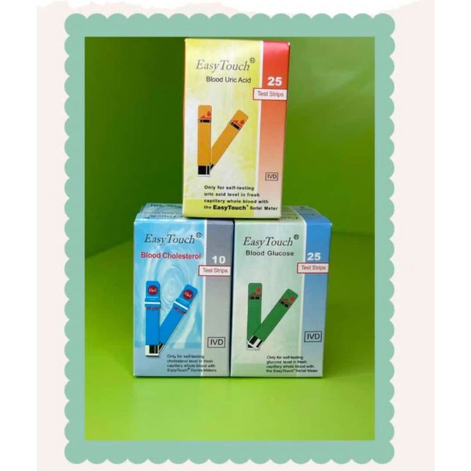 PAKET STRIP / CHIP EASY TOUCH/REFIL EASY TOUCH
