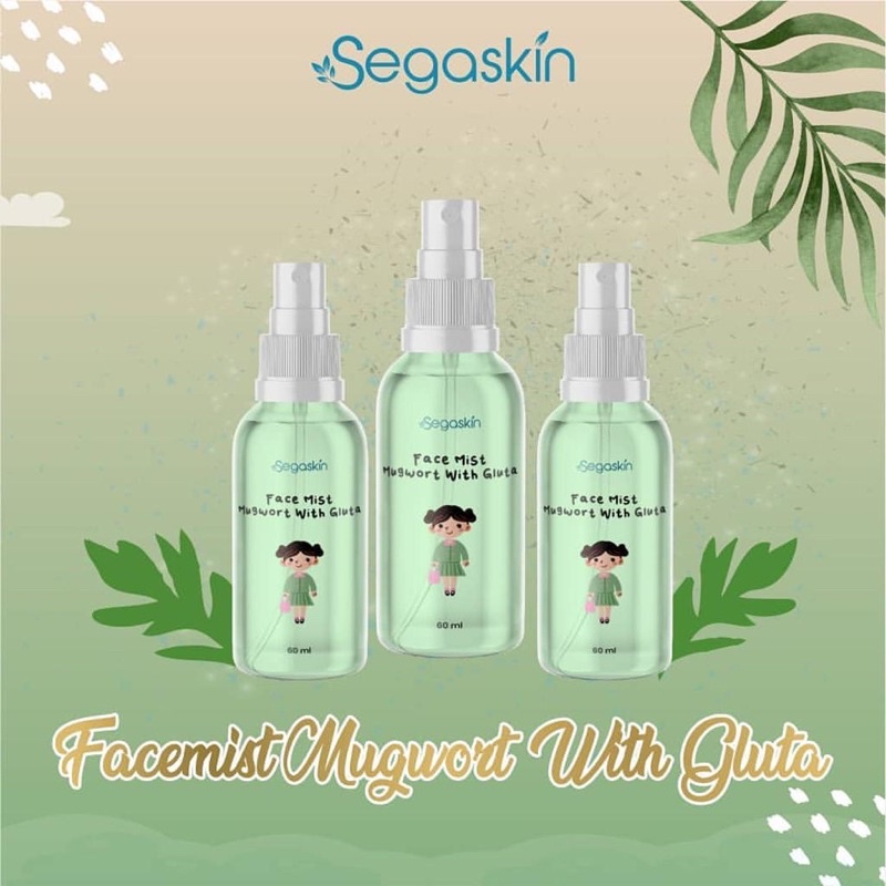 Facemist Mugwort with Glutha