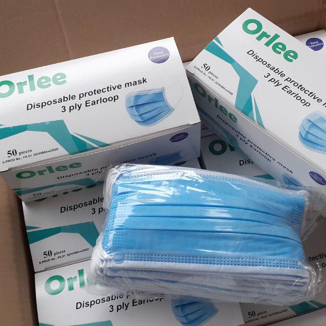 Masker Orlee - Biru
