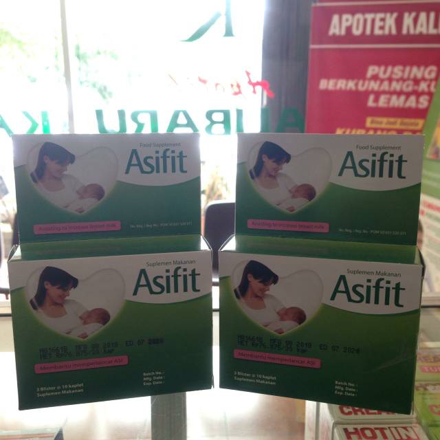 ASIFIT ISI 30 KAPLET