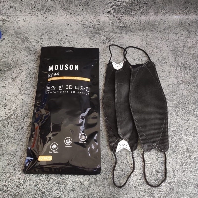 KF94 MOUSON HITAM DAN PUTIH