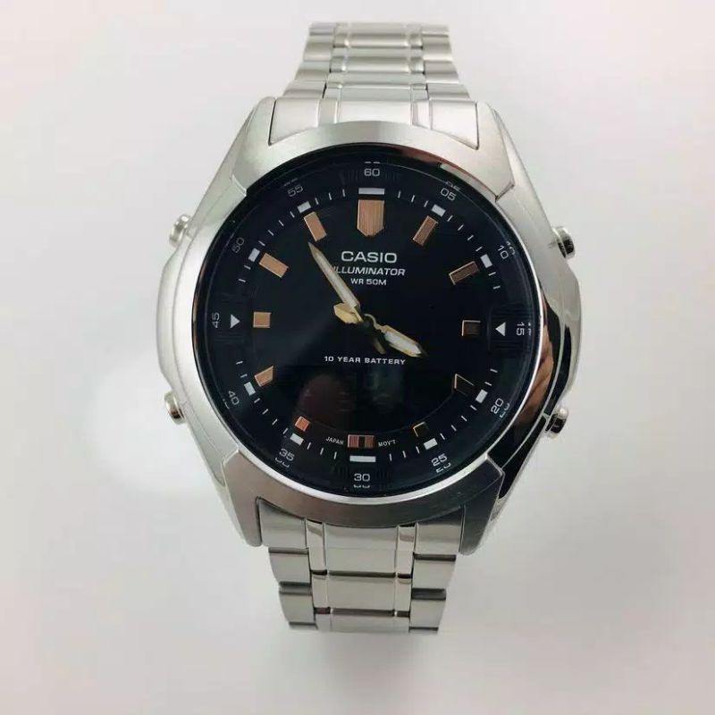 jam tangan pria Casio AMW840D