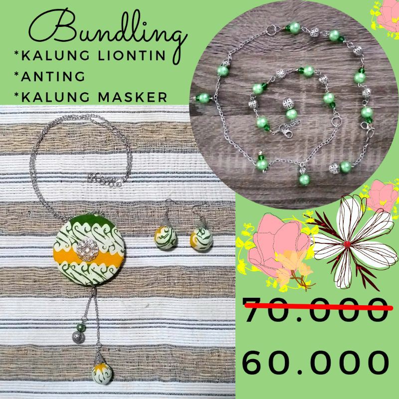 Kalung Batik Bundling Elegant 4