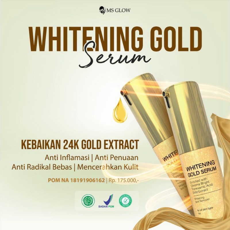 WHITENING GOLD SERUM