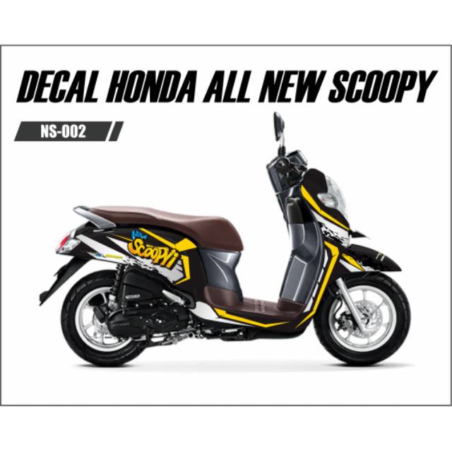 Decal New Scoopy Galaxticon