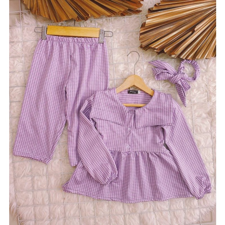 One Set Kids Purple