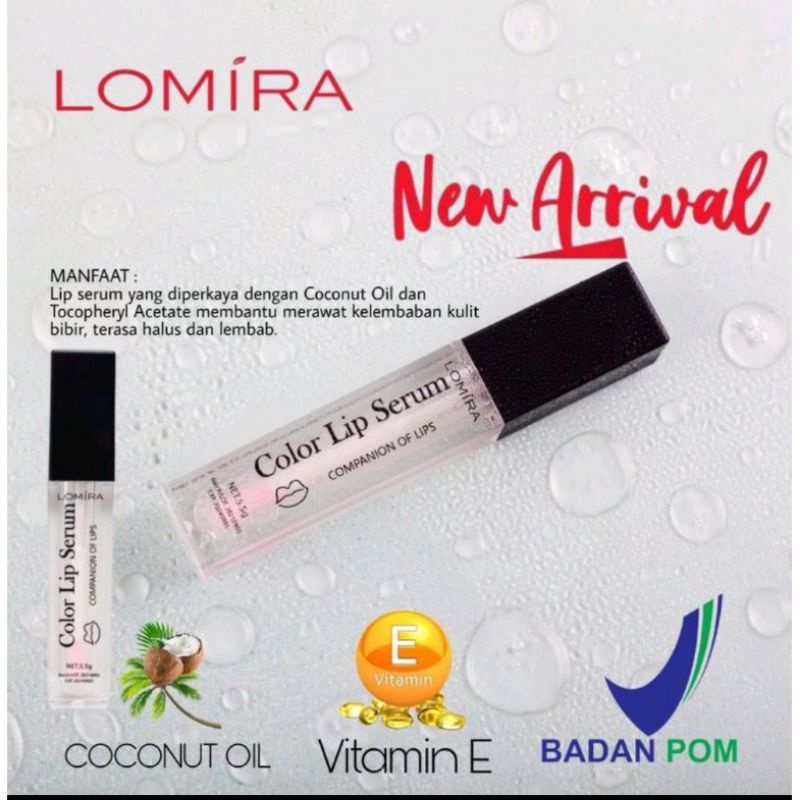 LOMIRA LIP SERUM