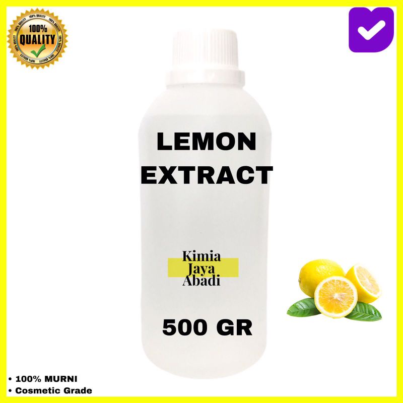 Lemon Extract / Lemon Ekstrak 500 Gram