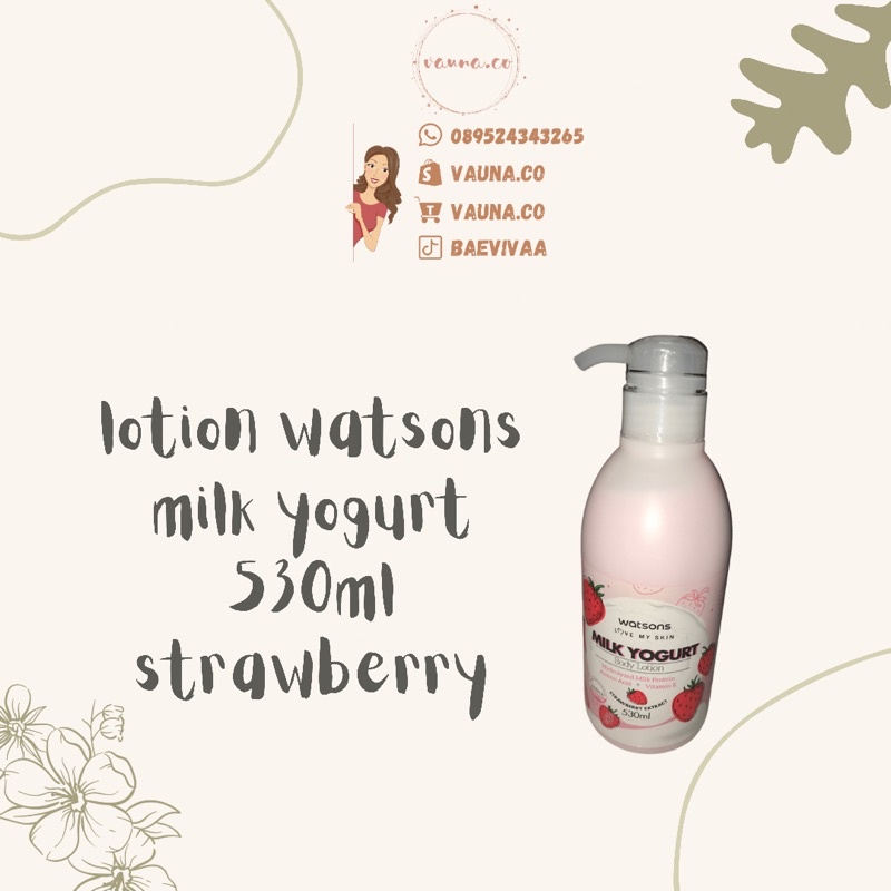 BODY LOTION YOGURT
