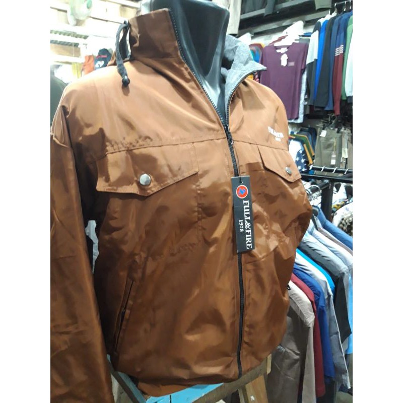jaket bb kantong depan