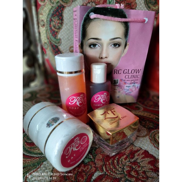 PAKET RC GLOW & ZF SUNSCREEN