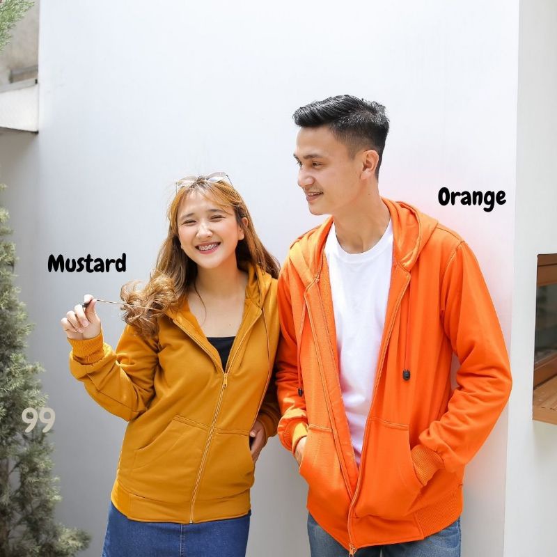 READY Jaket Basic Sleting