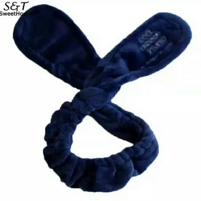 Bandana kelinci/bando mandi