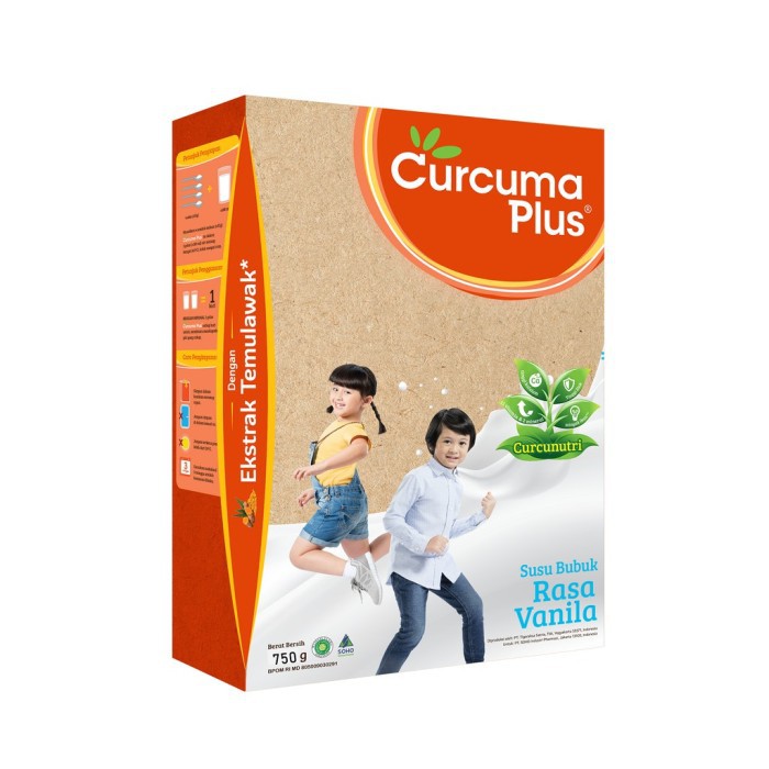 CURCUMA PLUS VANILA 750 GR
