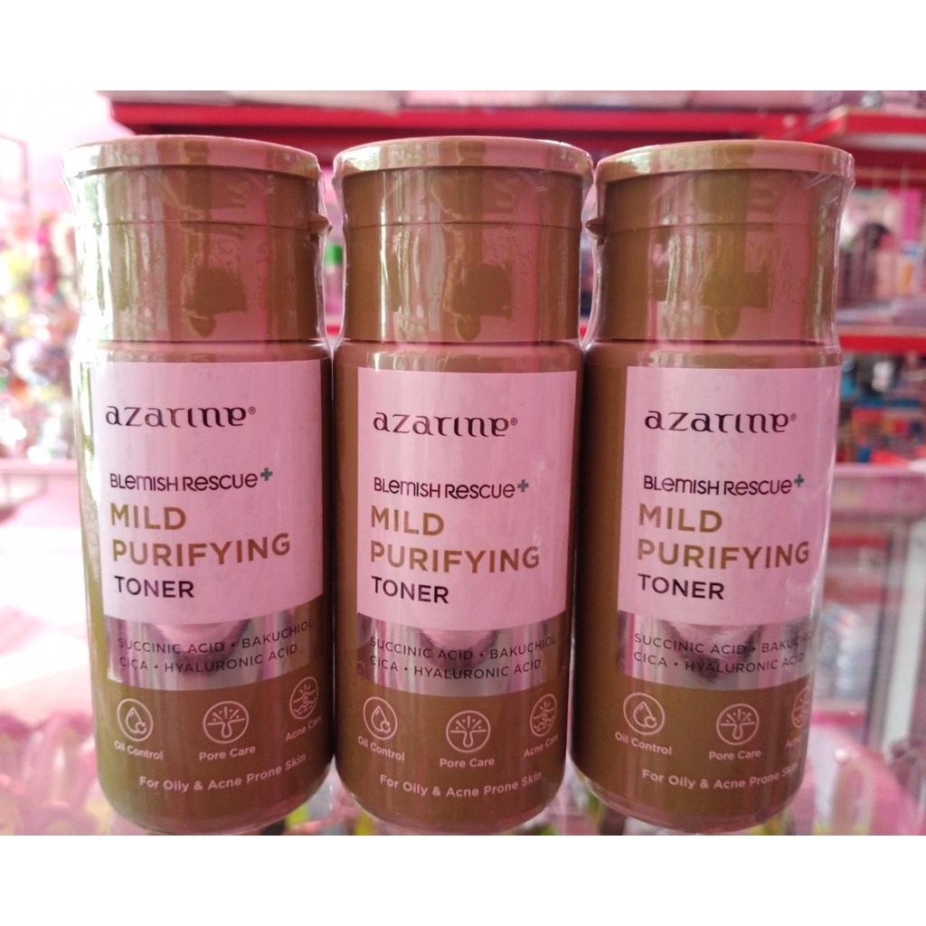 Blemish Rescue Mild Purifying Toner
