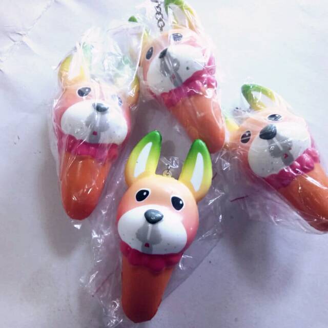 Squishy ice cream puppy