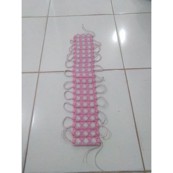 modul led 3 mata purple/Ungu