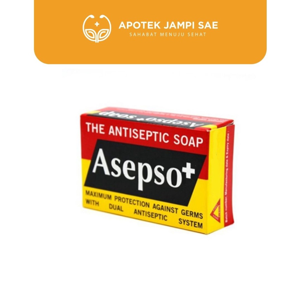 ASEPSO REGULER SABUN PADAT 80GR