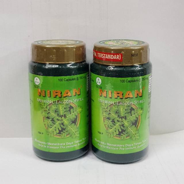 Niran isi 100kapsul