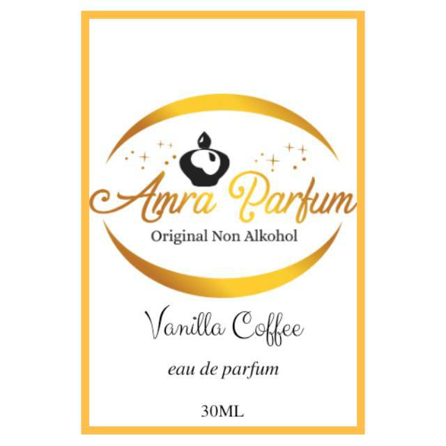 Amra parfum Vanilla Coffee