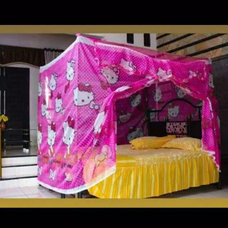 Kelambu Karakter Hello Kitty