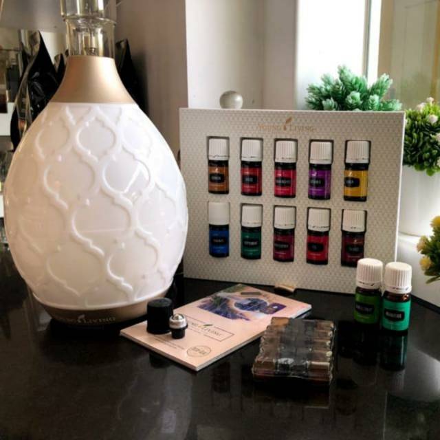 Premium Experience Package Desert Mist Diffuser